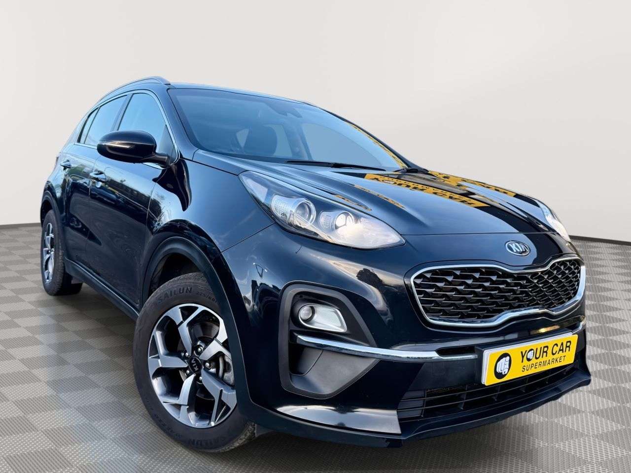 A 2021 KIA SPORTAGE 1.6 CRDi MHEV 2 SUV 5dr Diesel Hybrid DCT Euro 6 (s/s) (134 bhp) Top spec A 2021 KIA SPORTAGE 1.6 CRDi MHEV 2 SUV 5dr Diesel Hybrid DCT Euro 6 (s/s) (134 bhp) Top spec