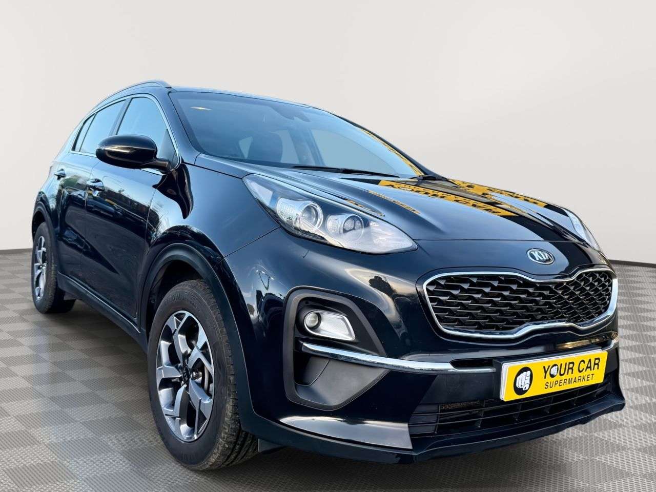 A 2021 KIA SPORTAGE 1.6 CRDi MHEV 2 SUV 5dr Diesel Hybrid DCT Euro 6 (s/s) (134 bhp) Top spec A 2021 KIA SPORTAGE 1.6 CRDi MHEV 2 SUV 5dr Diesel Hybrid DCT Euro 6 (s/s) (134 bhp) Top spec