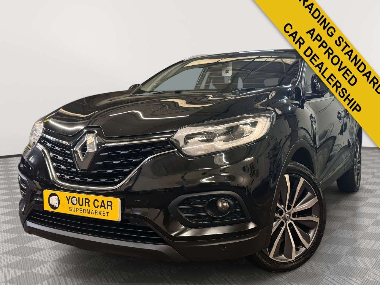 A 2020 RENAULT KADJAR 1.3 TCe Iconic SUV 5dr Petrol Manual Euro 6 (s/s) (140 ps) Sat nav, rear ca A 2020 RENAULT KADJAR 1.3 TCe Iconic SUV 5dr Petrol Manual Euro 6 (s/s) (140 ps) Sat nav, rear ca
