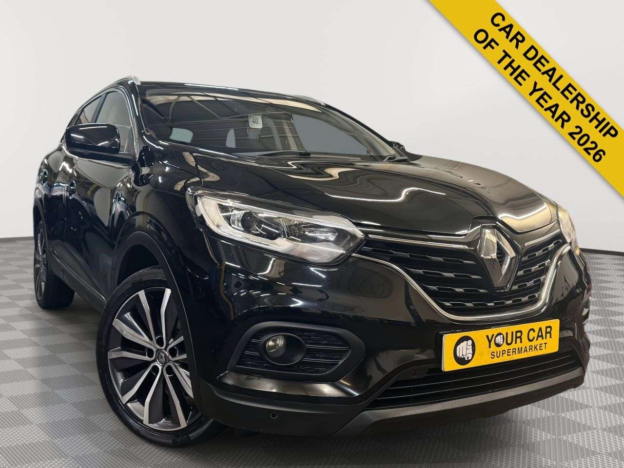 A 2020 RENAULT KADJAR 1.3 TCe Iconic SUV 5dr Petrol Manual Euro 6 (s/s) (140 ps) Sat nav, rear ca A 2020 RENAULT KADJAR 1.3 TCe Iconic SUV 5dr Petrol Manual Euro 6 (s/s) (140 ps) Sat nav, rear ca