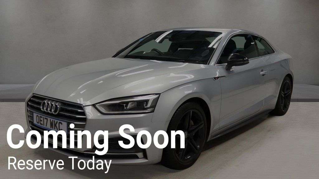 2017 AUDI A5 2017 AUDI A5