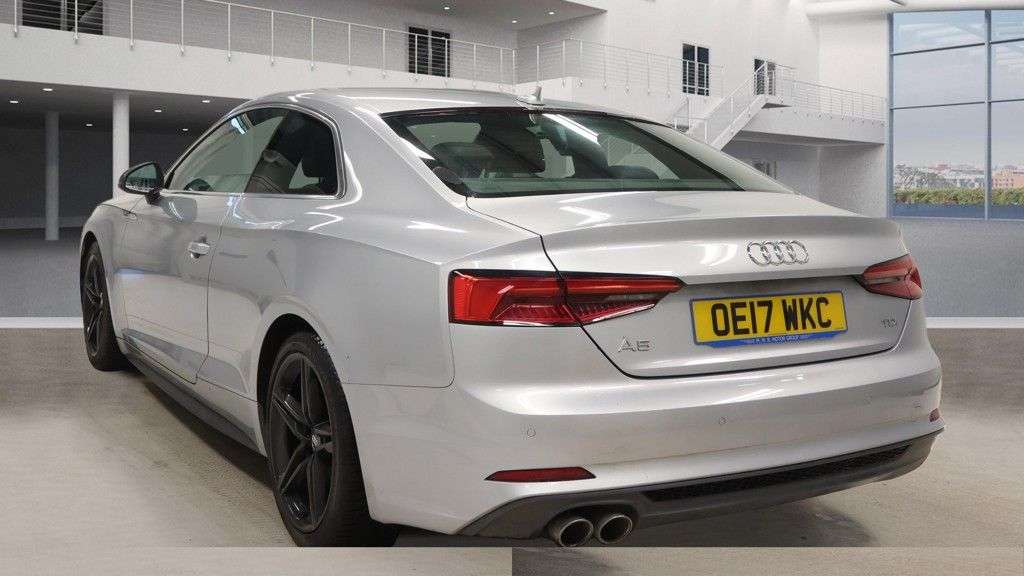 A 2017 AUDI A5 2.0 TDI ultra S line Coupe 2dr Diesel Manual Euro 6 (s/s) (190 ps) A 2017 AUDI A5 2.0 TDI ultra S line Coupe 2dr Diesel Manual Euro 6 (s/s) (190 ps)