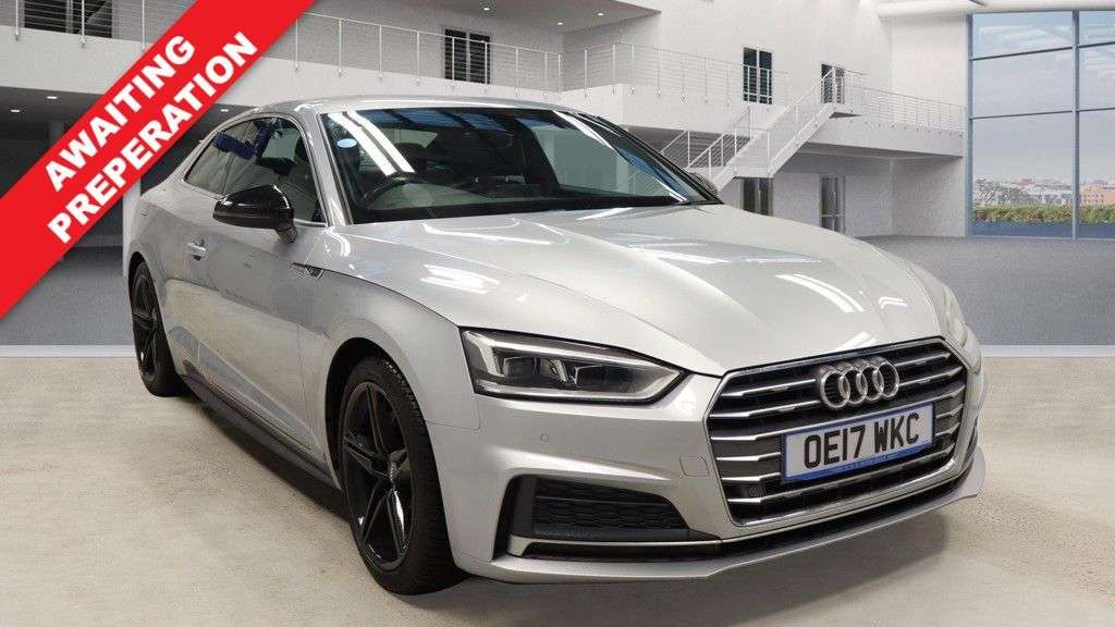 A 2017 AUDI A5 2.0 TDI ultra S line Coupe 2dr Diesel Manual Euro 6 (s/s) (190 ps) A 2017 AUDI A5 2.0 TDI ultra S line Coupe 2dr Diesel Manual Euro 6 (s/s) (190 ps)