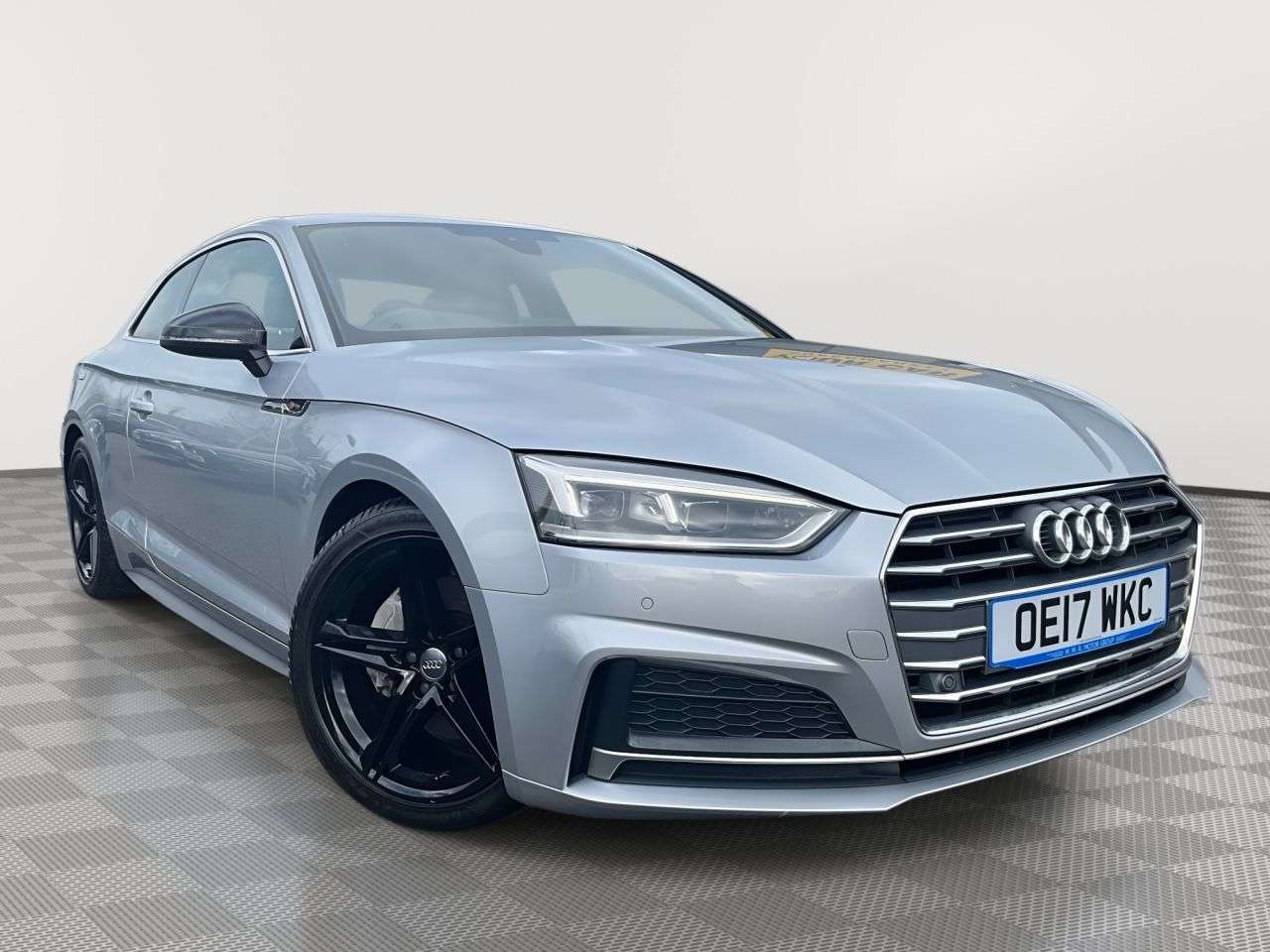 A 2017 AUDI A5 2.0 TDI ultra S line Coupe 2dr Diesel Manual Euro 6 (s/s) (190 ps) A 2017 AUDI A5 2.0 TDI ultra S line Coupe 2dr Diesel Manual Euro 6 (s/s) (190 ps)