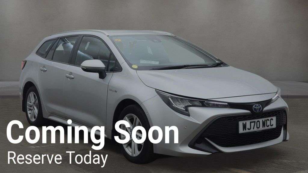 2020 TOYOTA COROLLA 2020 TOYOTA COROLLA