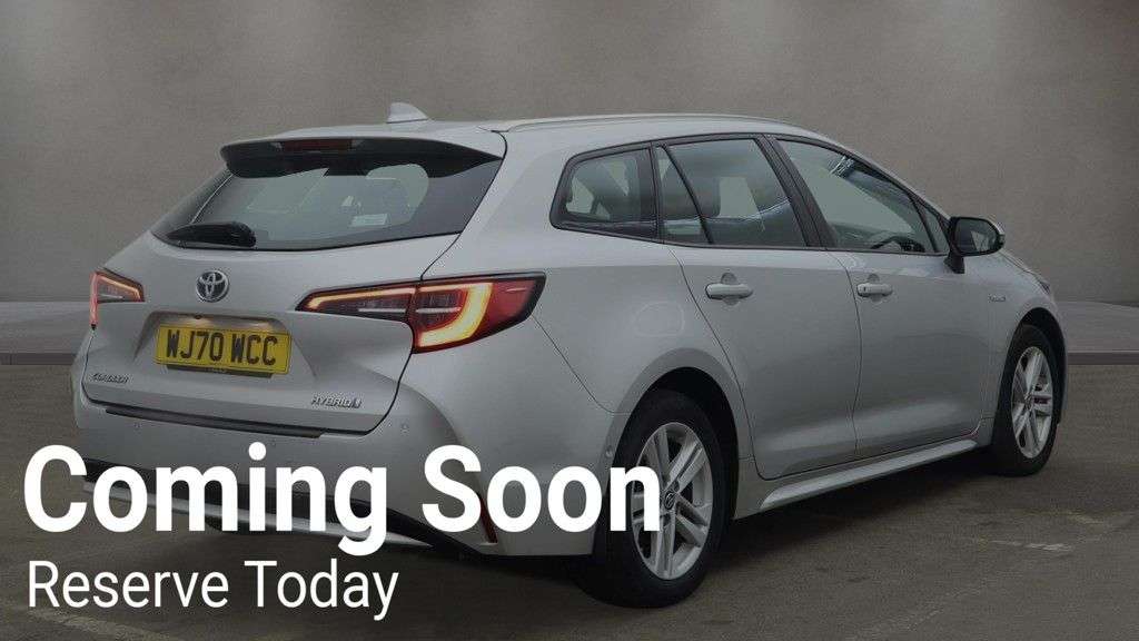 2020 TOYOTA COROLLA 2020 TOYOTA COROLLA