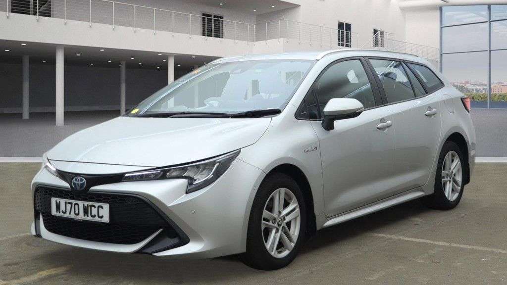 A 2020 TOYOTA COROLLA 1.8 VVT-h GPF Icon Tech Touring Sports 5dr Petrol Hybrid CVT Euro 6 (s/s) ( A 2020 TOYOTA COROLLA 1.8 VVT-h GPF Icon Tech Touring Sports 5dr Petrol Hybrid CVT Euro 6 (s/s) (