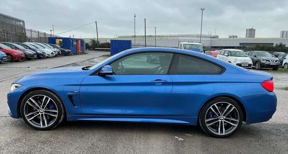 A 2017 BMW 4 SERIES 2.0 420d M Sport Coupe 2dr Diesel Auto Euro 6 (s/s) (190 ps) A 2017 BMW 4 SERIES 2.0 420d M Sport Coupe 2dr Diesel Auto Euro 6 (s/s) (190 ps)