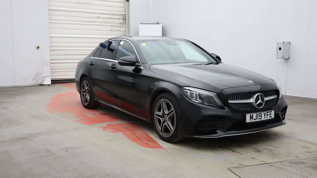 2019 MERCEDES-BENZ C-CLASS 2019 MERCEDES-BENZ C-CLASS