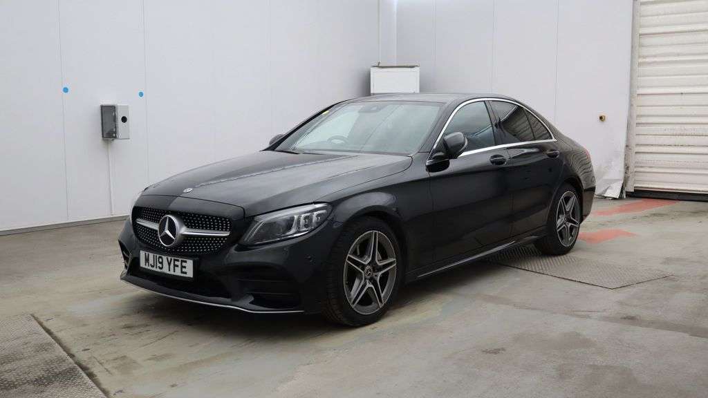 2019 MERCEDES-BENZ C-CLASS 2019 MERCEDES-BENZ C-CLASS