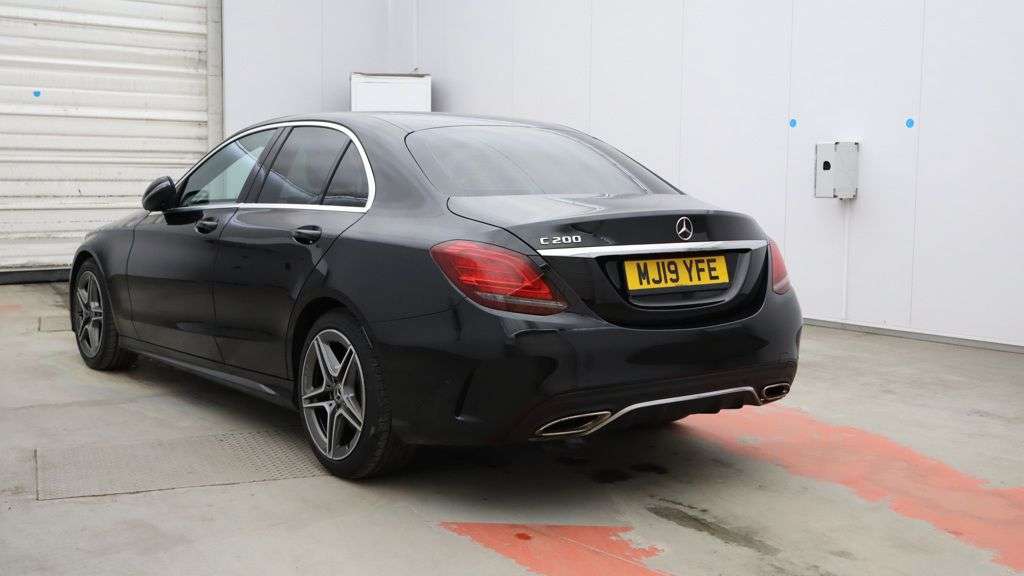 2019 MERCEDES-BENZ C-CLASS 2019 MERCEDES-BENZ C-CLASS