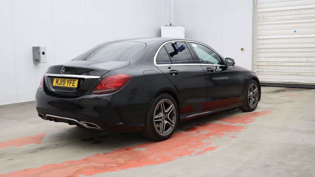 2019 MERCEDES-BENZ C-CLASS 2019 MERCEDES-BENZ C-CLASS