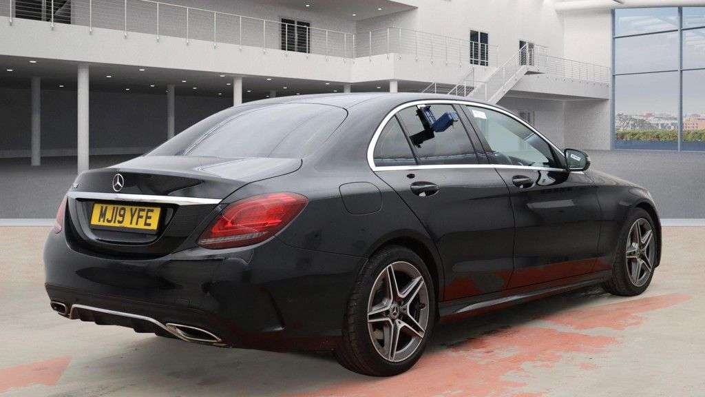 2019 MERCEDES-BENZ C-CLASS 2019 MERCEDES-BENZ C-CLASS