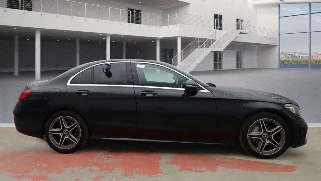 2019 MERCEDES-BENZ C-CLASS 2019 MERCEDES-BENZ C-CLASS