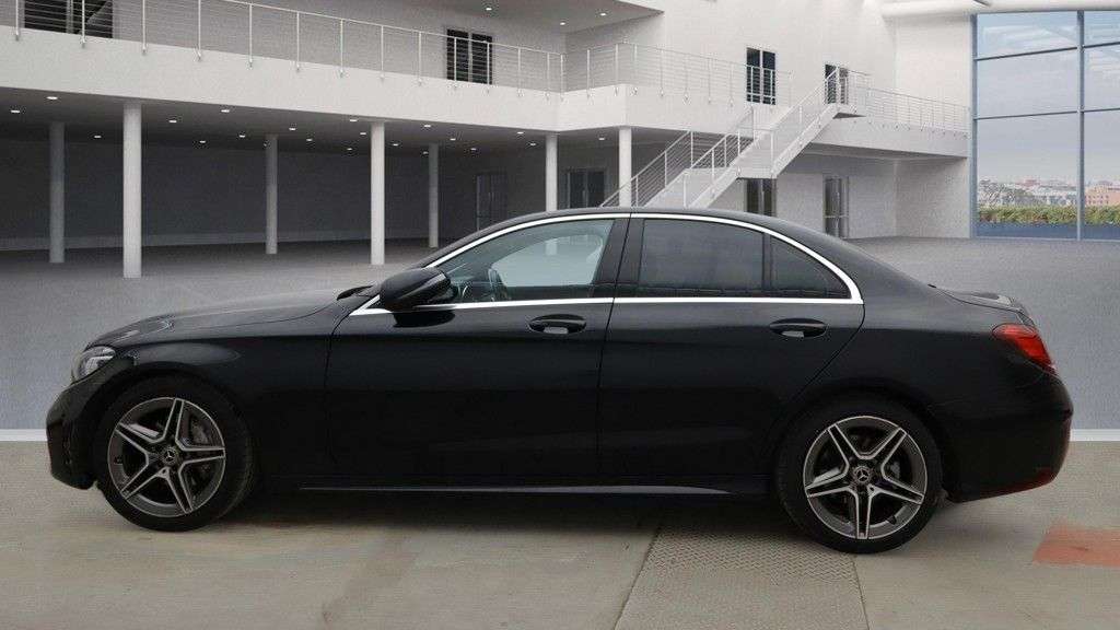 2019 MERCEDES-BENZ C-CLASS 2019 MERCEDES-BENZ C-CLASS