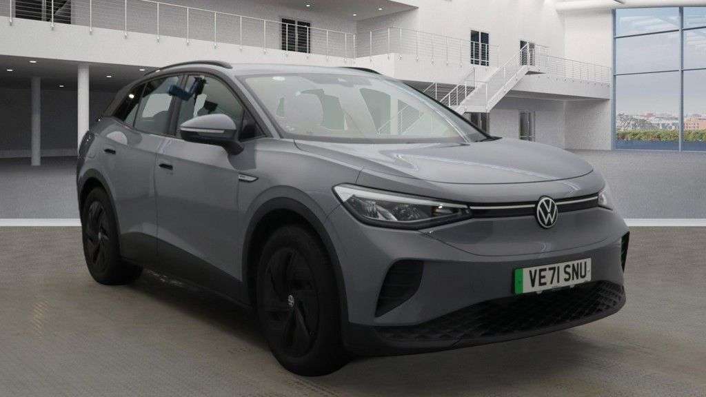 A 2022 VOLKSWAGEN ID.4 Pro Performance 77kWh Life SUV 5dr Electric Auto (204 ps) A 2022 VOLKSWAGEN ID.4 Pro Performance 77kWh Life SUV 5dr Electric Auto (204 ps)