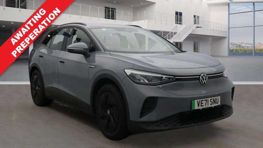 A 2022 VOLKSWAGEN ID.4 Pro Performance 77kWh Life SUV 5dr Electric Auto (204 ps) A 2022 VOLKSWAGEN ID.4 Pro Performance 77kWh Life SUV 5dr Electric Auto (204 ps)