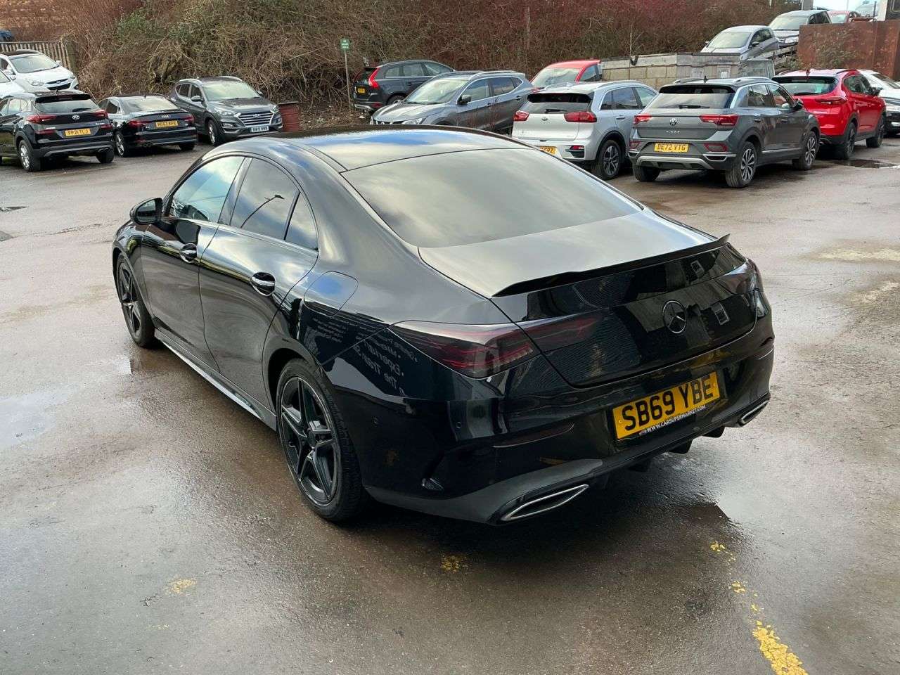 A 2020 MERCEDES-BENZ CLA 1.3 CLA180 AMG Line Coupe 4dr Petrol 7G-DCT Euro 6 (s/s) (136 ps) A 2020 MERCEDES-BENZ CLA 1.3 CLA180 AMG Line Coupe 4dr Petrol 7G-DCT Euro 6 (s/s) (136 ps)