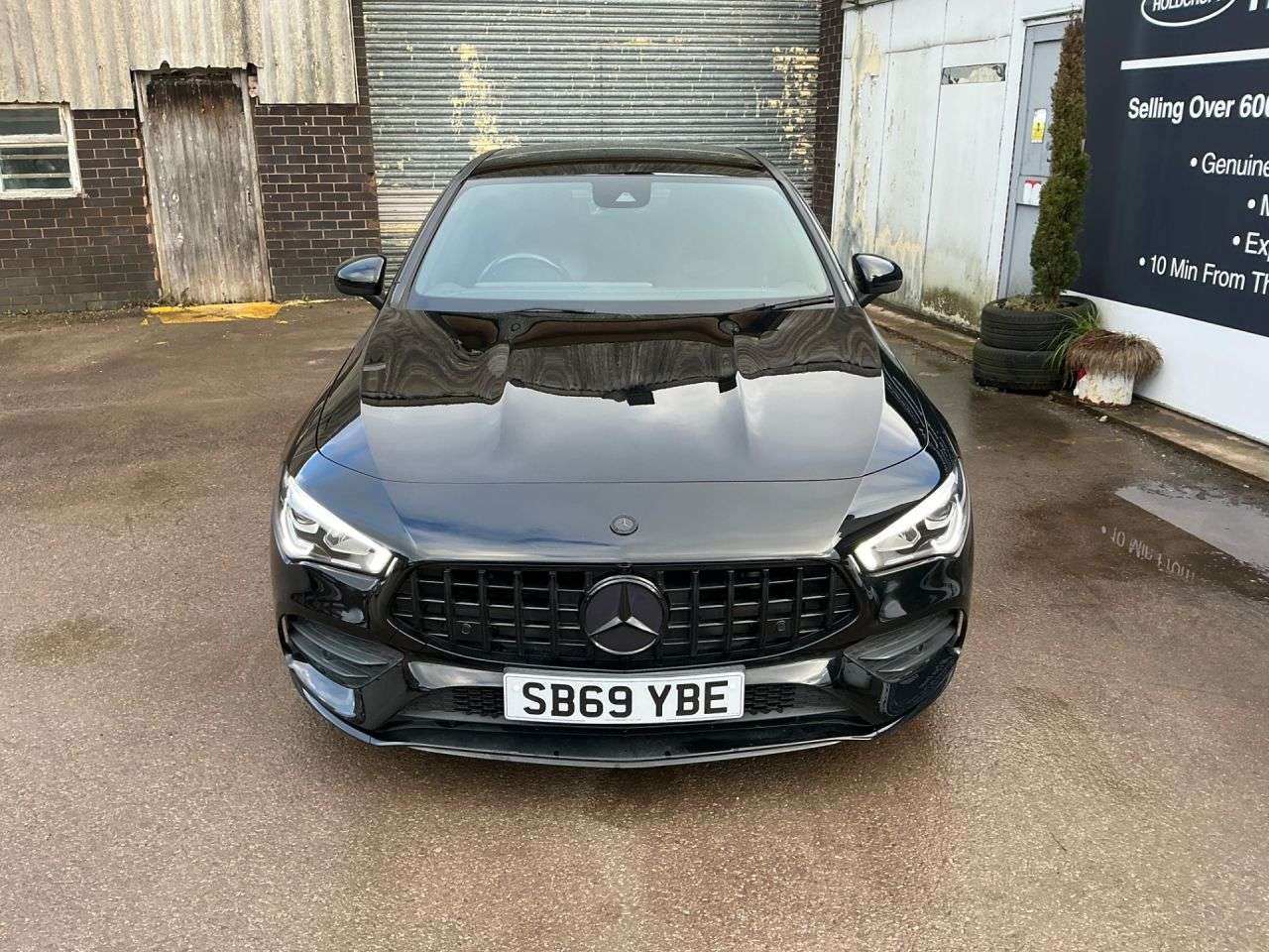 A 2020 MERCEDES-BENZ CLA 1.3 CLA180 AMG Line Coupe 4dr Petrol 7G-DCT Euro 6 (s/s) (136 ps) A 2020 MERCEDES-BENZ CLA 1.3 CLA180 AMG Line Coupe 4dr Petrol 7G-DCT Euro 6 (s/s) (136 ps)