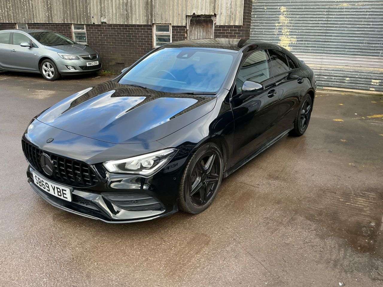 A 2020 MERCEDES-BENZ CLA 1.3 CLA180 AMG Line Coupe 4dr Petrol 7G-DCT Euro 6 (s/s) (136 ps) A 2020 MERCEDES-BENZ CLA 1.3 CLA180 AMG Line Coupe 4dr Petrol 7G-DCT Euro 6 (s/s) (136 ps)