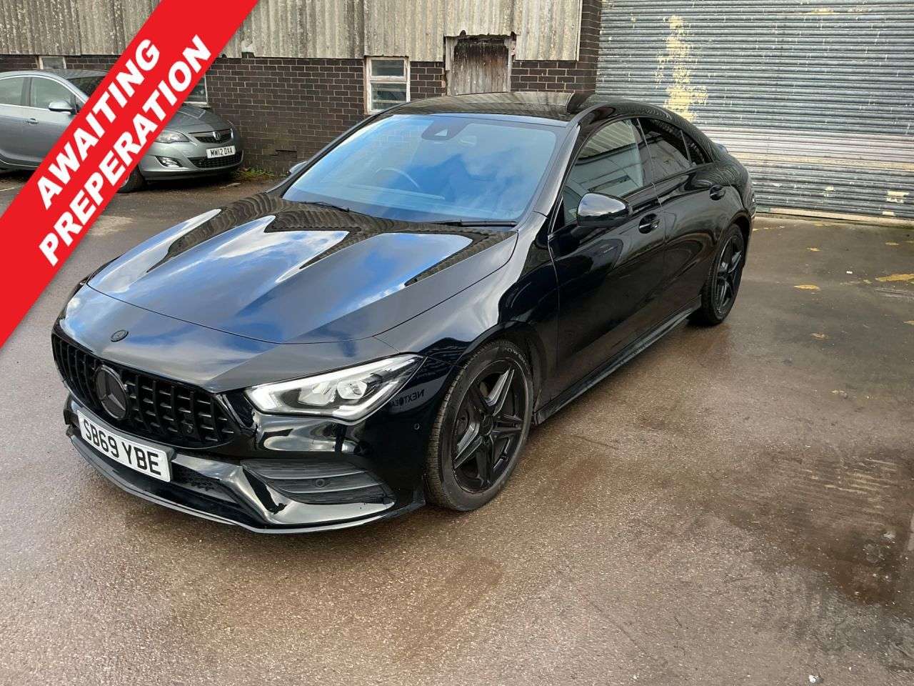 A 2020 MERCEDES-BENZ CLA 1.3 CLA180 AMG Line Coupe 4dr Petrol 7G-DCT Euro 6 (s/s) (136 ps) A 2020 MERCEDES-BENZ CLA 1.3 CLA180 AMG Line Coupe 4dr Petrol 7G-DCT Euro 6 (s/s) (136 ps)