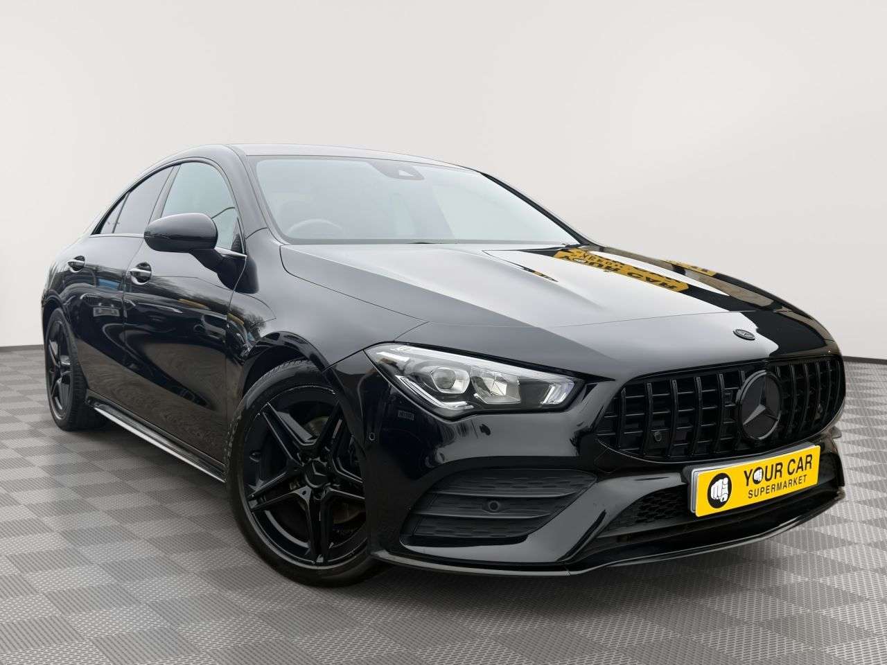 A 2020 MERCEDES-BENZ CLA 1.3 CLA180 AMG Line Coupe 4dr Petrol 7G-DCT Euro 6 (s/s) (136 ps) APPLE CAR A 2020 MERCEDES-BENZ CLA 1.3 CLA180 AMG Line Coupe 4dr Petrol 7G-DCT Euro 6 (s/s) (136 ps) APPLE CAR