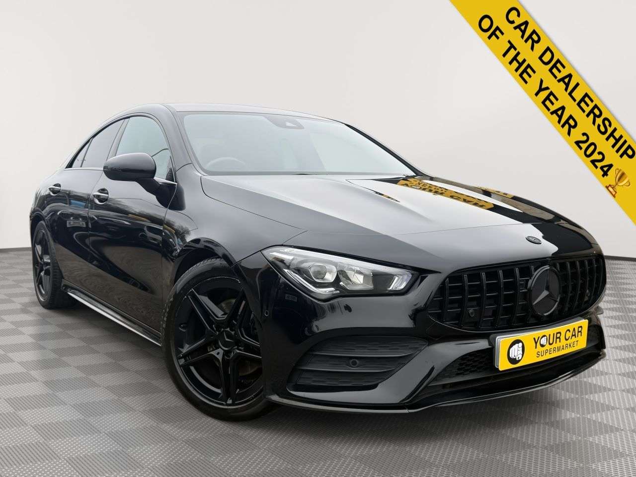A 2020 MERCEDES-BENZ CLA 1.3 CLA180 AMG Line Coupe 4dr Petrol 7G-DCT Euro 6 (s/s) (136 ps) APPLE CAR A 2020 MERCEDES-BENZ CLA 1.3 CLA180 AMG Line Coupe 4dr Petrol 7G-DCT Euro 6 (s/s) (136 ps) APPLE CAR