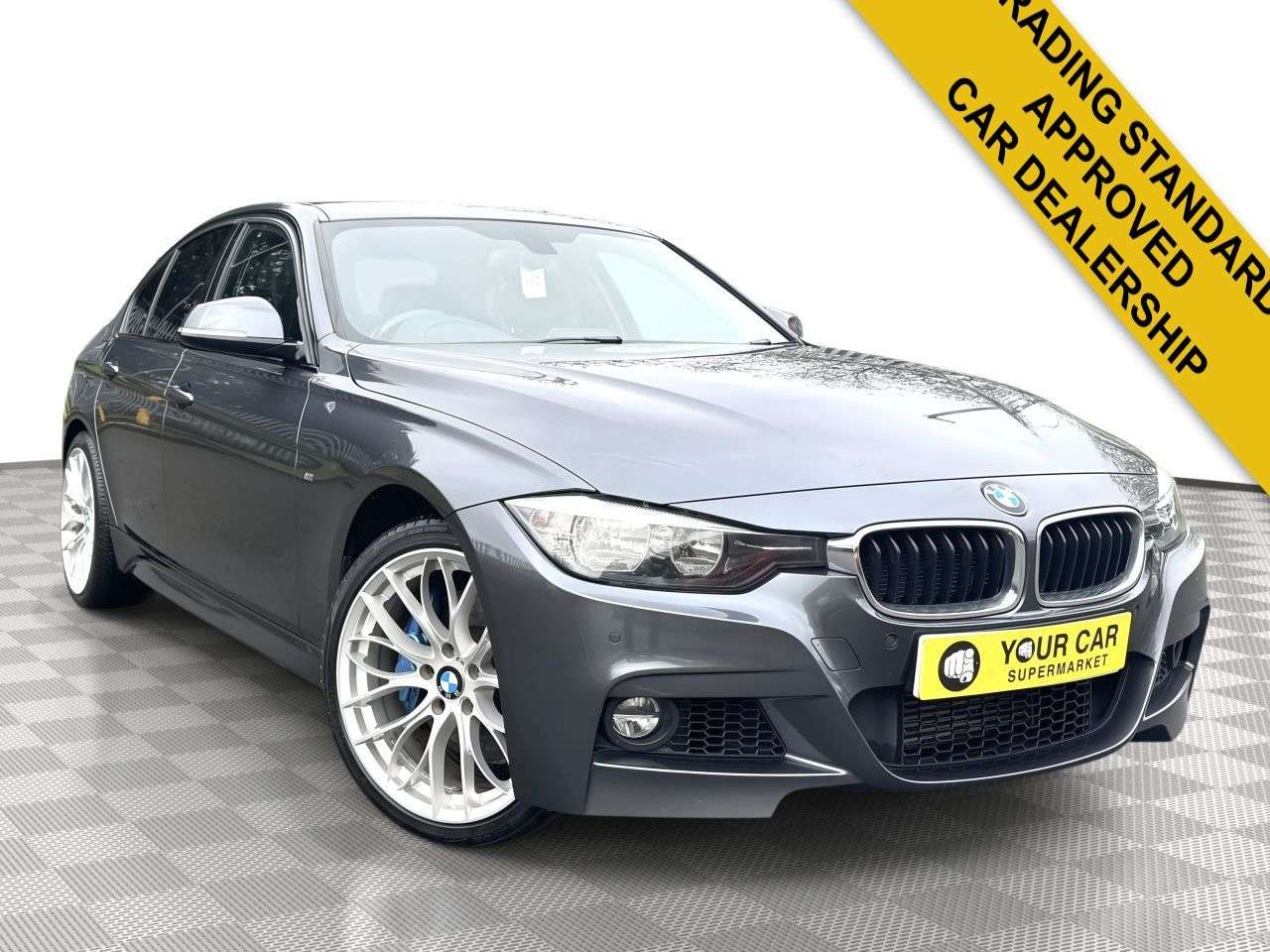A 2015 BMW 3 SERIES 3.0 335d M Sport Saloon 4dr Diesel Auto xDrive Euro 6 (s/s) (313 ps) Parkin A 2015 BMW 3 SERIES 3.0 335d M Sport Saloon 4dr Diesel Auto xDrive Euro 6 (s/s) (313 ps) Parkin