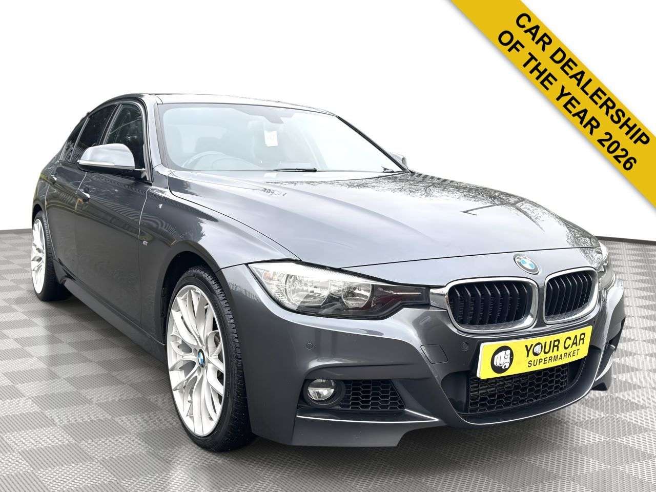 A 2015 BMW 3 SERIES 3.0 335d M Sport Saloon 4dr Diesel Auto xDrive Euro 6 (s/s) (313 ps) Parkin A 2015 BMW 3 SERIES 3.0 335d M Sport Saloon 4dr Diesel Auto xDrive Euro 6 (s/s) (313 ps) Parkin