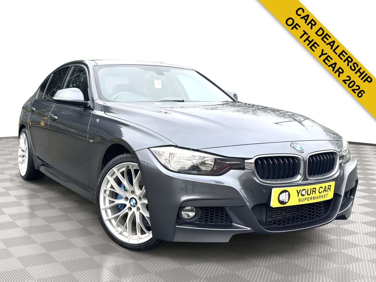 A 2015 BMW 3 SERIES 3.0 335d M Sport Saloon 4dr Diesel Auto xDrive Euro 6 (s/s) (313 ps) Parkin A 2015 BMW 3 SERIES 3.0 335d M Sport Saloon 4dr Diesel Auto xDrive Euro 6 (s/s) (313 ps) Parkin