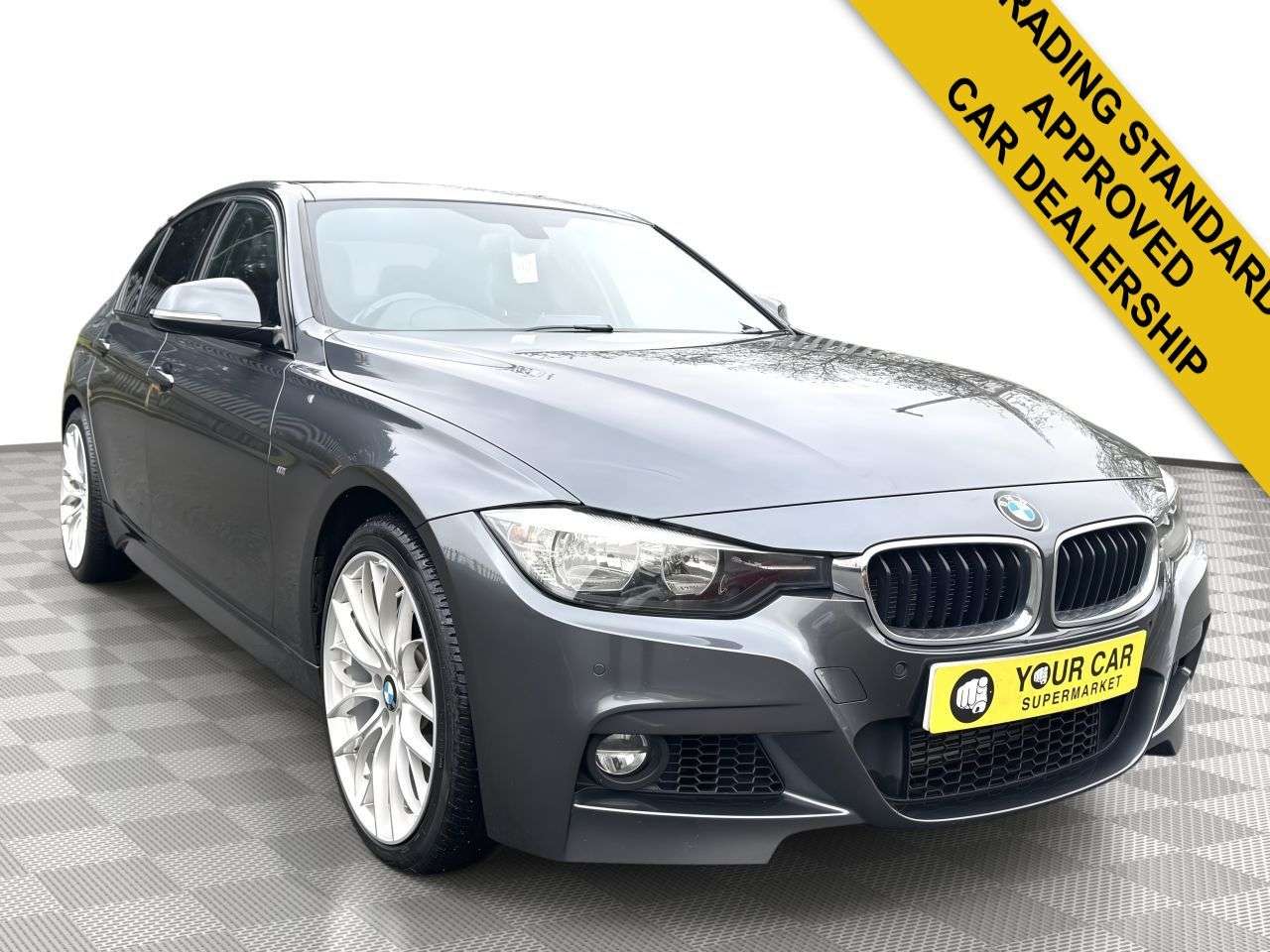 A 2015 BMW 3 SERIES 3.0 335d M Sport Saloon 4dr Diesel Auto xDrive Euro 6 (s/s) (313 ps) Parkin A 2015 BMW 3 SERIES 3.0 335d M Sport Saloon 4dr Diesel Auto xDrive Euro 6 (s/s) (313 ps) Parkin