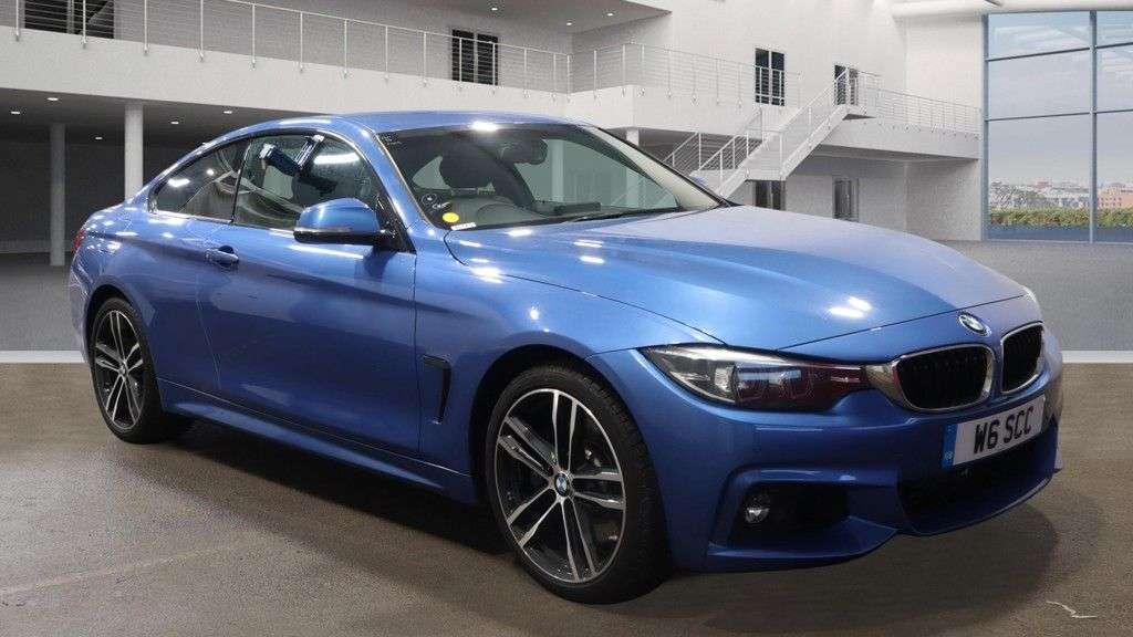 A 2018 BMW 4 SERIES 3.0 435d M Sport Coupe 2dr Diesel Auto xDrive Euro 6 (s/s) (313 ps) A 2018 BMW 4 SERIES 3.0 435d M Sport Coupe 2dr Diesel Auto xDrive Euro 6 (s/s) (313 ps)