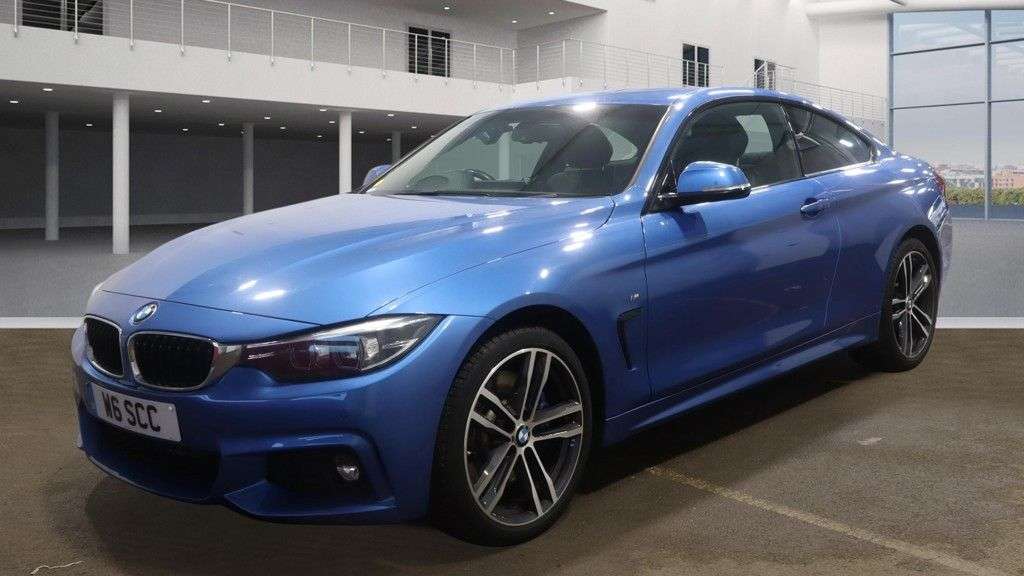A 2018 BMW 4 SERIES 3.0 435d M Sport Coupe 2dr Diesel Auto xDrive Euro 6 (s/s) (313 ps) A 2018 BMW 4 SERIES 3.0 435d M Sport Coupe 2dr Diesel Auto xDrive Euro 6 (s/s) (313 ps)