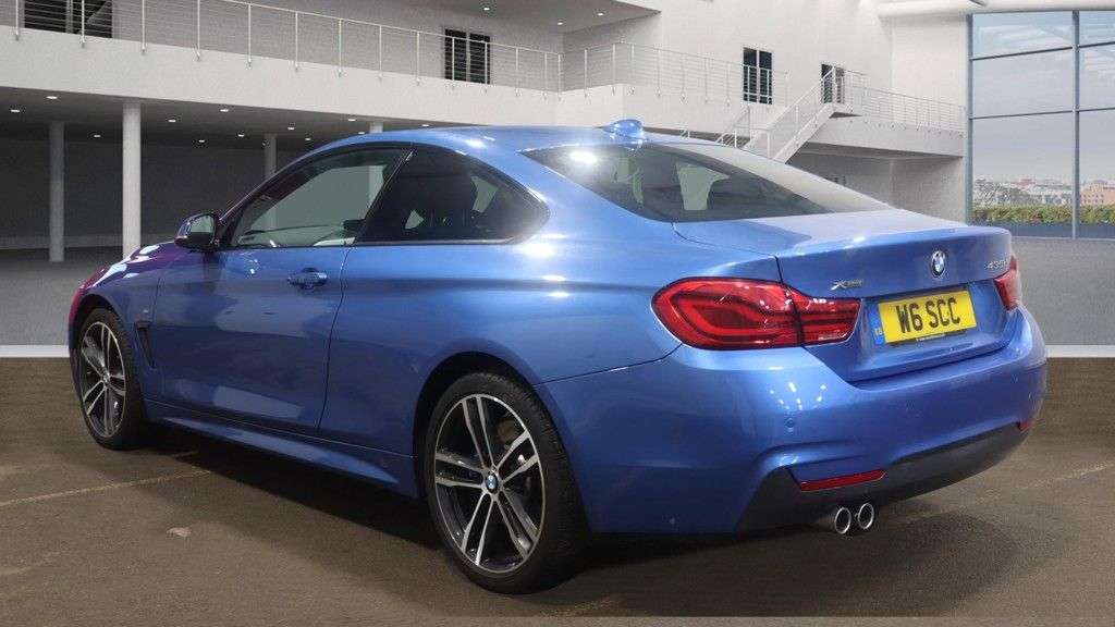 A 2018 BMW 4 SERIES 3.0 435d M Sport Coupe 2dr Diesel Auto xDrive Euro 6 (s/s) (313 ps) A 2018 BMW 4 SERIES 3.0 435d M Sport Coupe 2dr Diesel Auto xDrive Euro 6 (s/s) (313 ps)