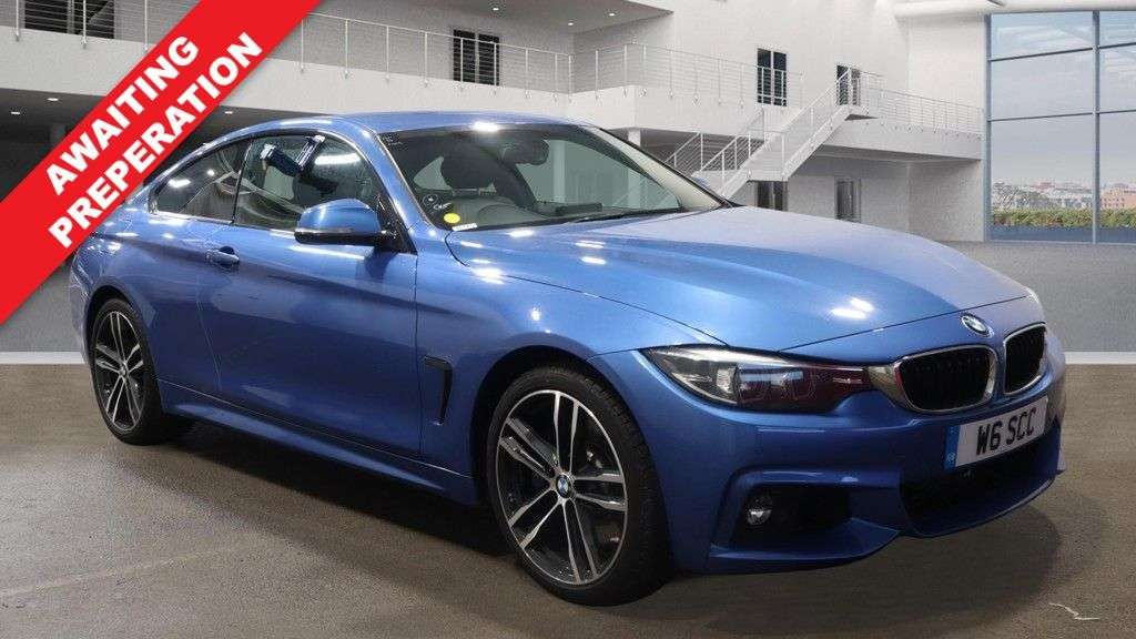 A 2018 BMW 4 SERIES 3.0 435d M Sport Coupe 2dr Diesel Auto xDrive Euro 6 (s/s) (313 ps) A 2018 BMW 4 SERIES 3.0 435d M Sport Coupe 2dr Diesel Auto xDrive Euro 6 (s/s) (313 ps)