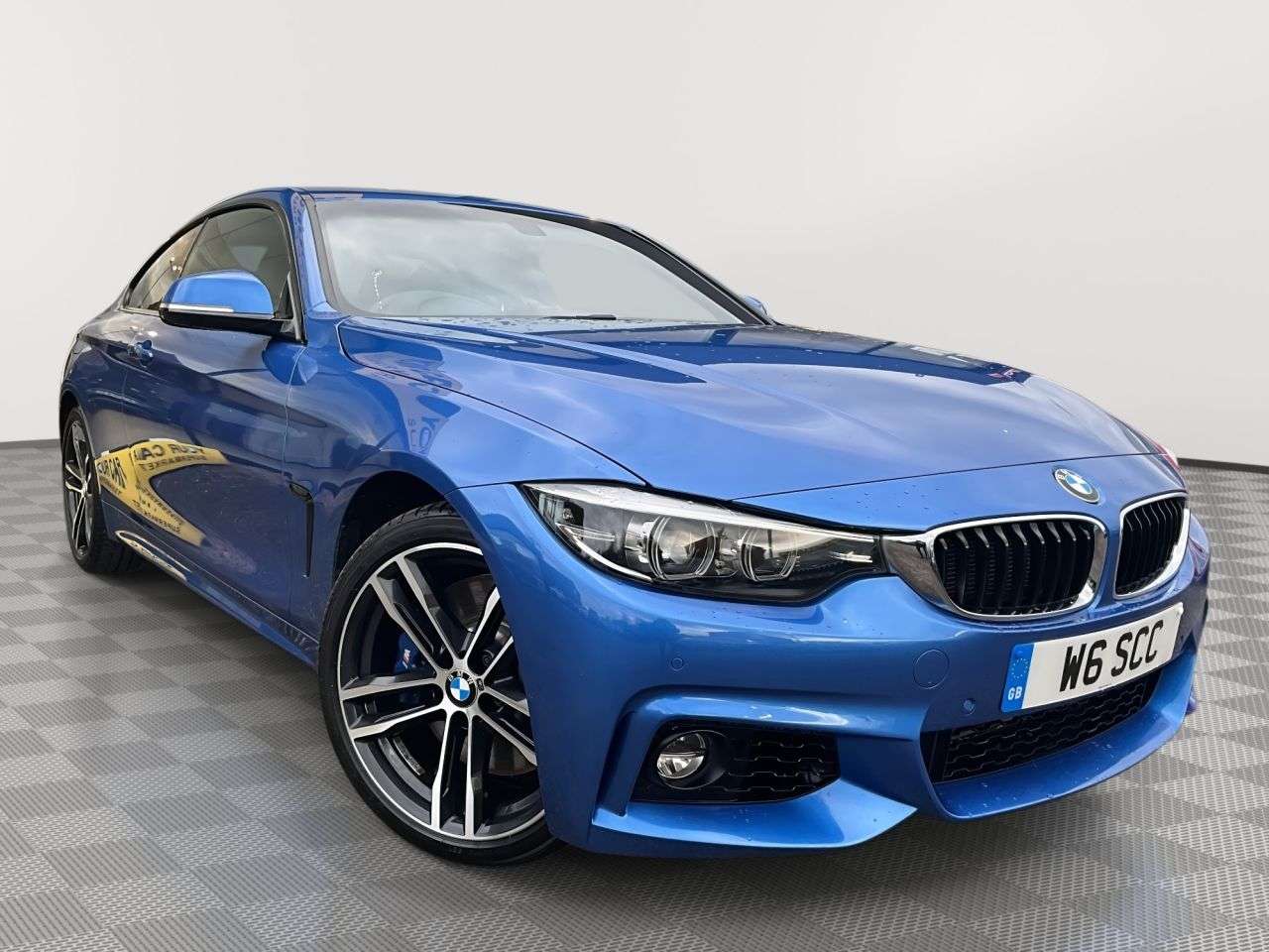 A 2018 BMW 4 SERIES 3.0 435d M Sport Coupe 2dr Diesel Auto xDrive Euro 6 (s/s) (313 ps) 1 OWNER A 2018 BMW 4 SERIES 3.0 435d M Sport Coupe 2dr Diesel Auto xDrive Euro 6 (s/s) (313 ps) 1 OWNER