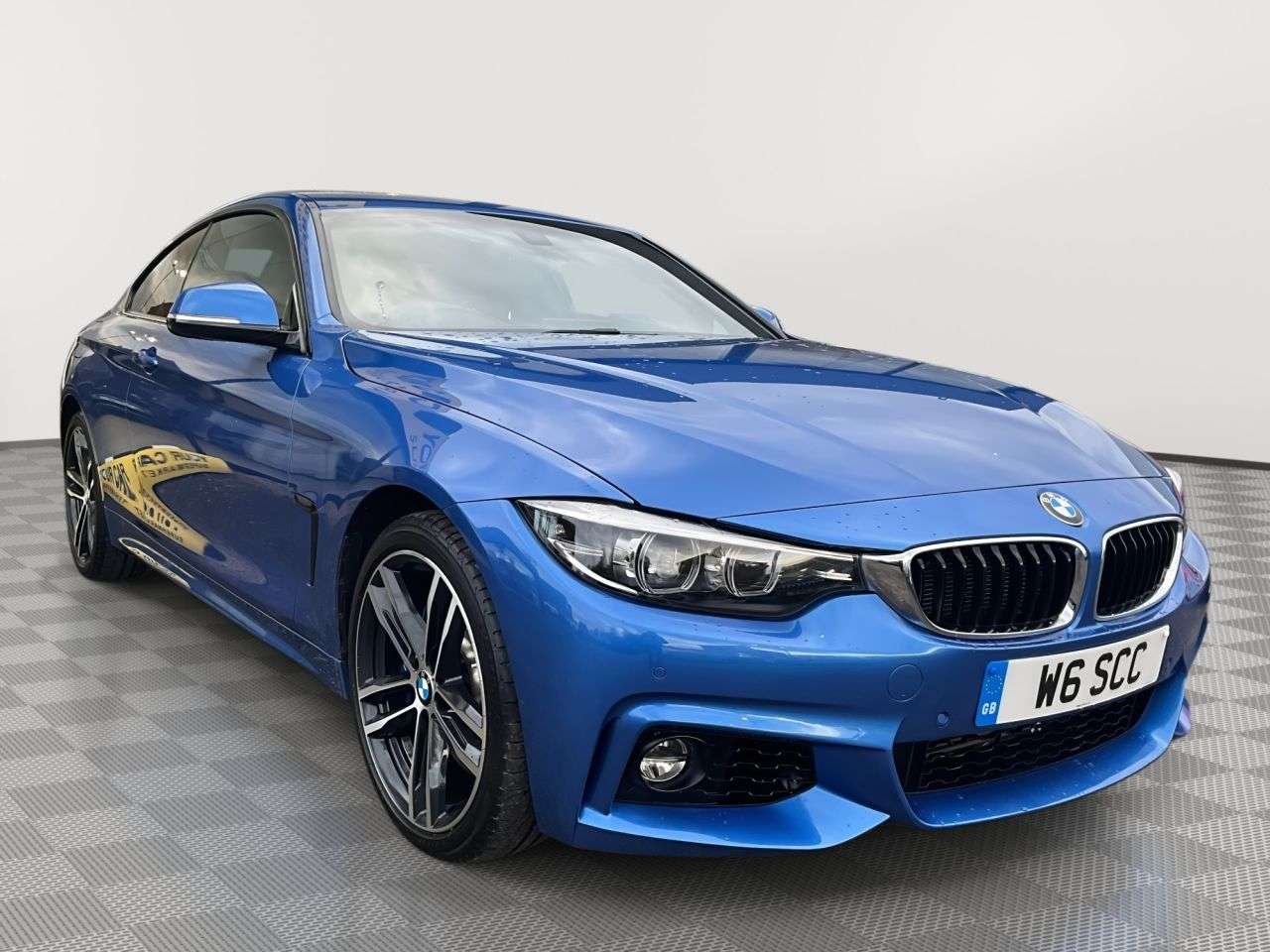 A 2018 BMW 4 SERIES 3.0 435d M Sport Coupe 2dr Diesel Auto xDrive Euro 6 (s/s) (313 ps) 1 OWNER A 2018 BMW 4 SERIES 3.0 435d M Sport Coupe 2dr Diesel Auto xDrive Euro 6 (s/s) (313 ps) 1 OWNER
