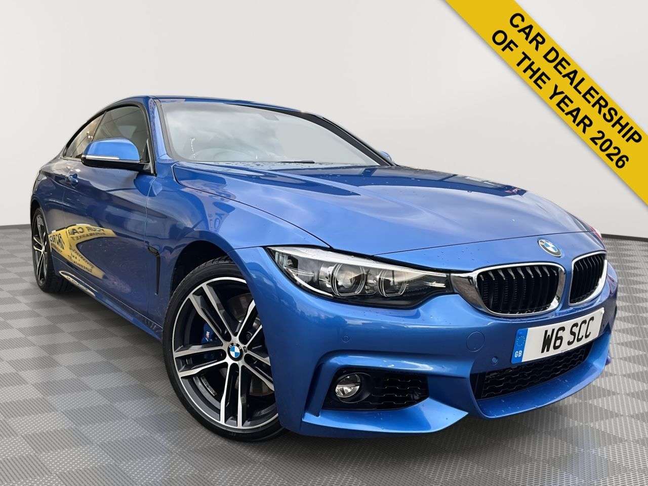 A 2018 BMW 4 SERIES 3.0 435d M Sport Coupe 2dr Diesel Auto xDrive Euro 6 (s/s) (313 ps) 1 OWNER A 2018 BMW 4 SERIES 3.0 435d M Sport Coupe 2dr Diesel Auto xDrive Euro 6 (s/s) (313 ps) 1 OWNER