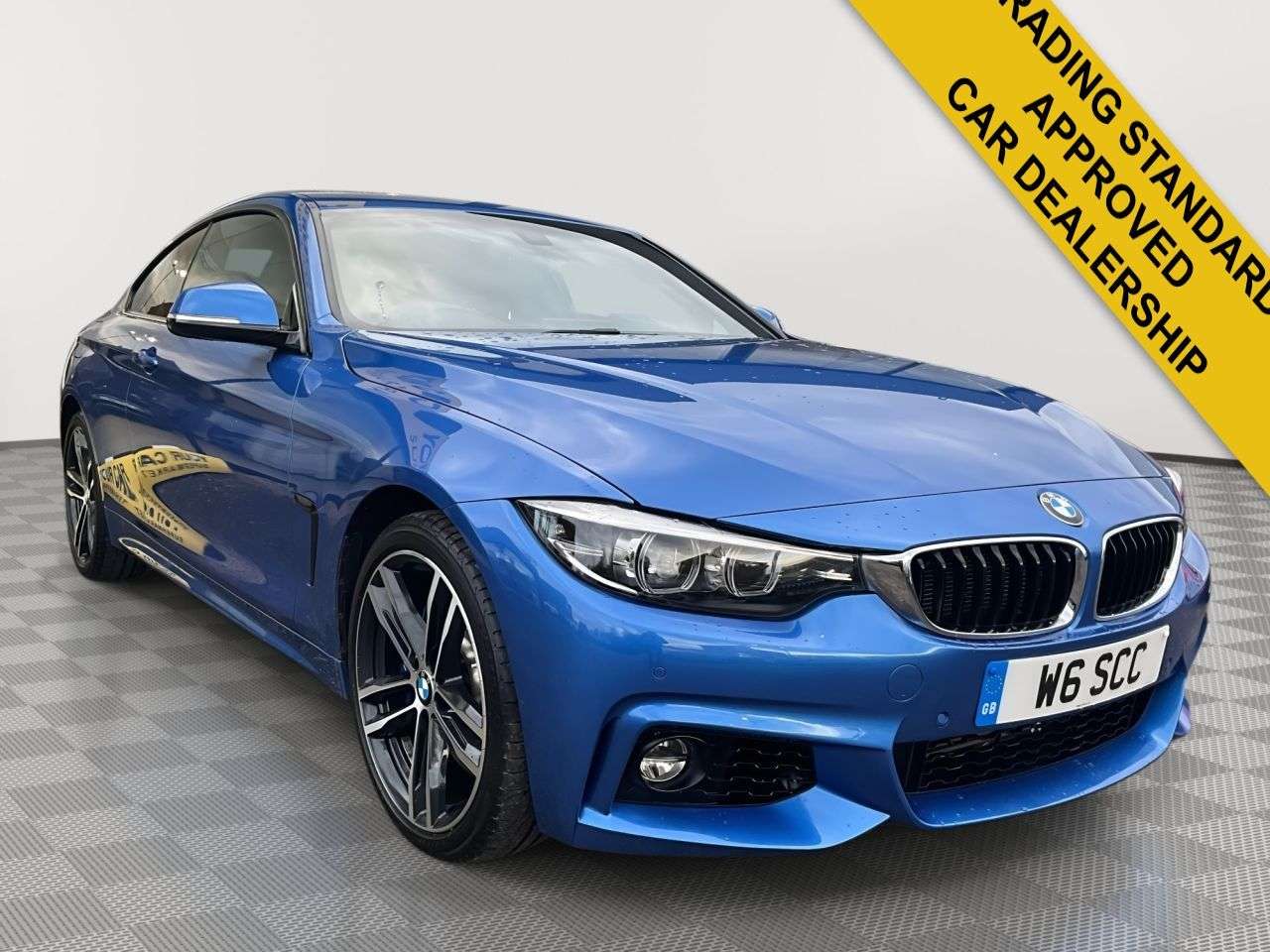 A 2018 BMW 4 SERIES 3.0 435d M Sport Coupe 2dr Diesel Auto xDrive Euro 6 (s/s) (313 ps) 1 OWNER A 2018 BMW 4 SERIES 3.0 435d M Sport Coupe 2dr Diesel Auto xDrive Euro 6 (s/s) (313 ps) 1 OWNER