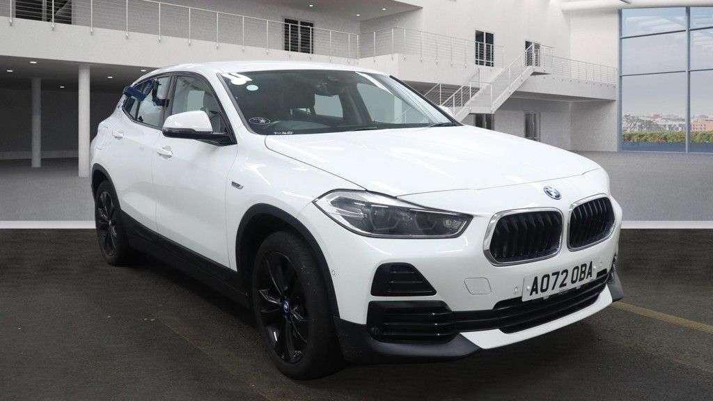 A 2022 BMW X2 1.5 25e 10kWh Sport SUV 5dr Petrol Plug-in Hybrid Auto xDrive Euro 6 (s/s) A 2022 BMW X2 1.5 25e 10kWh Sport SUV 5dr Petrol Plug-in Hybrid Auto xDrive Euro 6 (s/s)