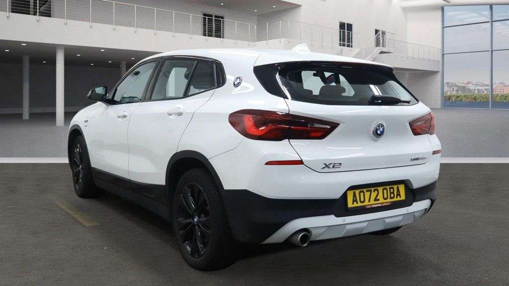 A 2022 BMW X2 1.5 25e 10kWh Sport SUV 5dr Petrol Plug-in Hybrid Auto xDrive Euro 6 (s/s) A 2022 BMW X2 1.5 25e 10kWh Sport SUV 5dr Petrol Plug-in Hybrid Auto xDrive Euro 6 (s/s)