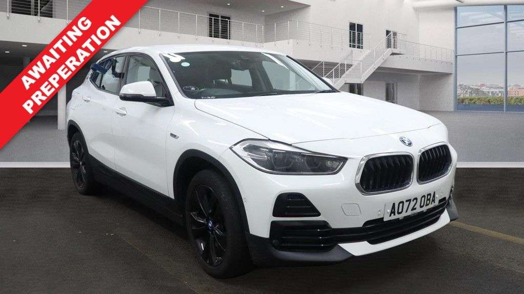 A 2022 BMW X2 1.5 25e 10kWh Sport SUV 5dr Petrol Plug-in Hybrid Auto xDrive Euro 6 (s/s) A 2022 BMW X2 1.5 25e 10kWh Sport SUV 5dr Petrol Plug-in Hybrid Auto xDrive Euro 6 (s/s)