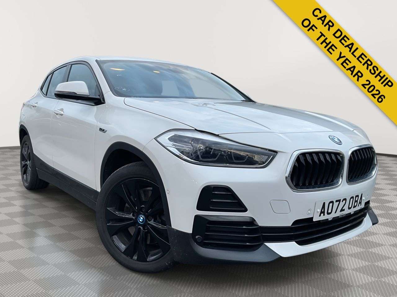 A 2022 BMW X2 1.5 25e 10kWh Sport SUV 5dr Petrol Plug-in Hybrid Auto xDrive Euro 6 (s/s) A 2022 BMW X2 1.5 25e 10kWh Sport SUV 5dr Petrol Plug-in Hybrid Auto xDrive Euro 6 (s/s)