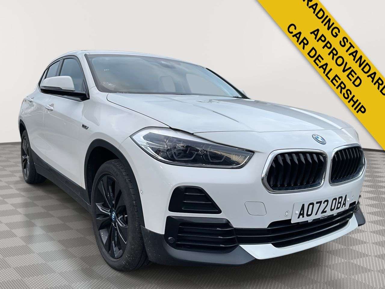 A 2022 BMW X2 1.5 25e 10kWh Sport SUV 5dr Petrol Plug-in Hybrid Auto xDrive Euro 6 (s/s) A 2022 BMW X2 1.5 25e 10kWh Sport SUV 5dr Petrol Plug-in Hybrid Auto xDrive Euro 6 (s/s)