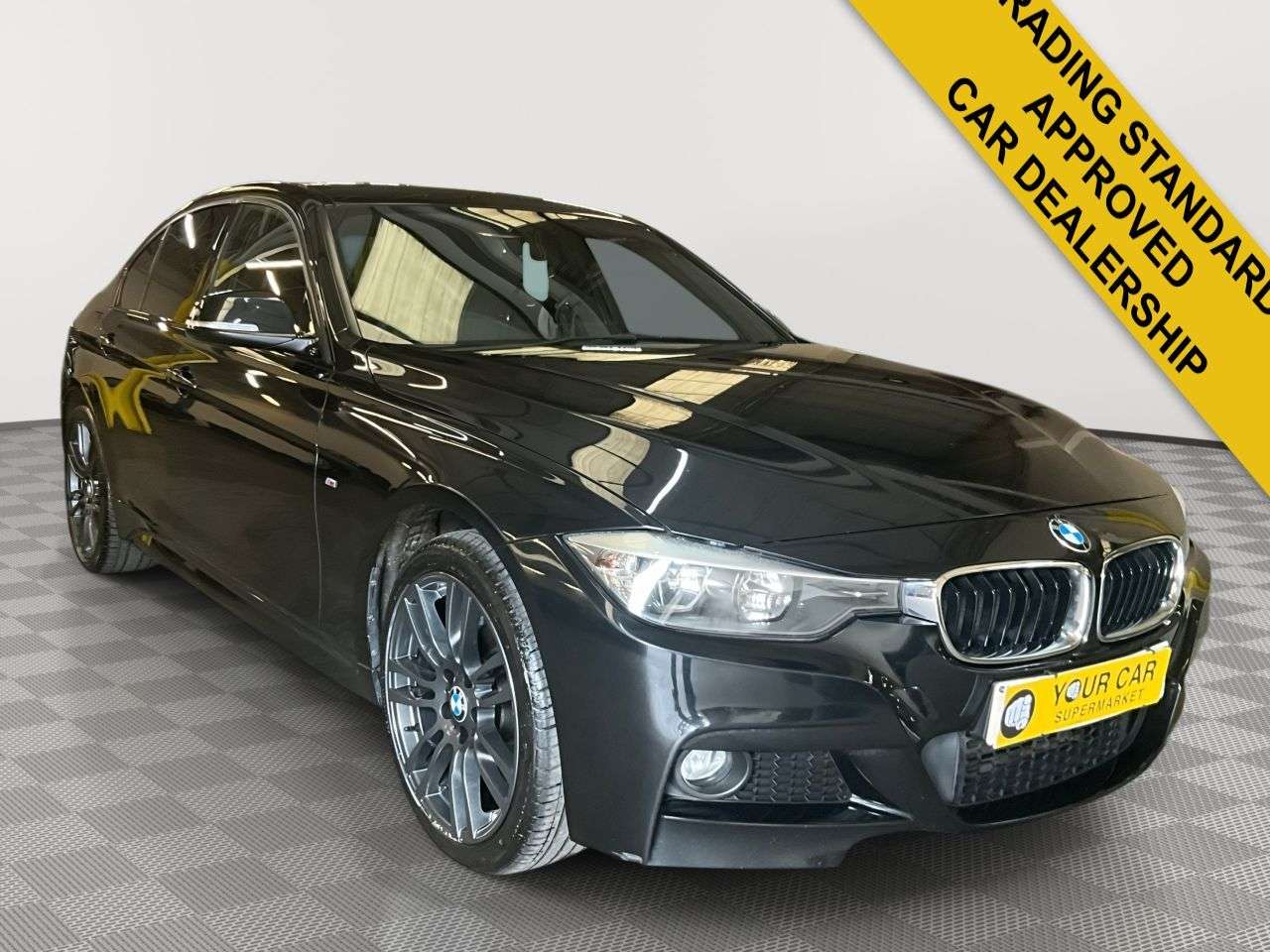 A 2014 BMW 3 SERIES 2.0 320i M Sport Saloon 4dr Petrol Auto xDrive Euro 6 (s/s) (184 ps) A 2014 BMW 3 SERIES 2.0 320i M Sport Saloon 4dr Petrol Auto xDrive Euro 6 (s/s) (184 ps)