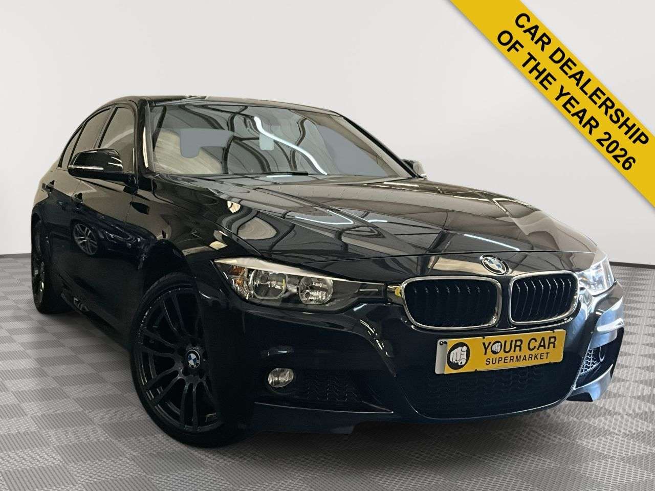 A 2014 BMW 3 SERIES 2.0 320i M Sport Saloon 4dr Petrol Auto xDrive Euro 6 (s/s) (184 ps) A 2014 BMW 3 SERIES 2.0 320i M Sport Saloon 4dr Petrol Auto xDrive Euro 6 (s/s) (184 ps)