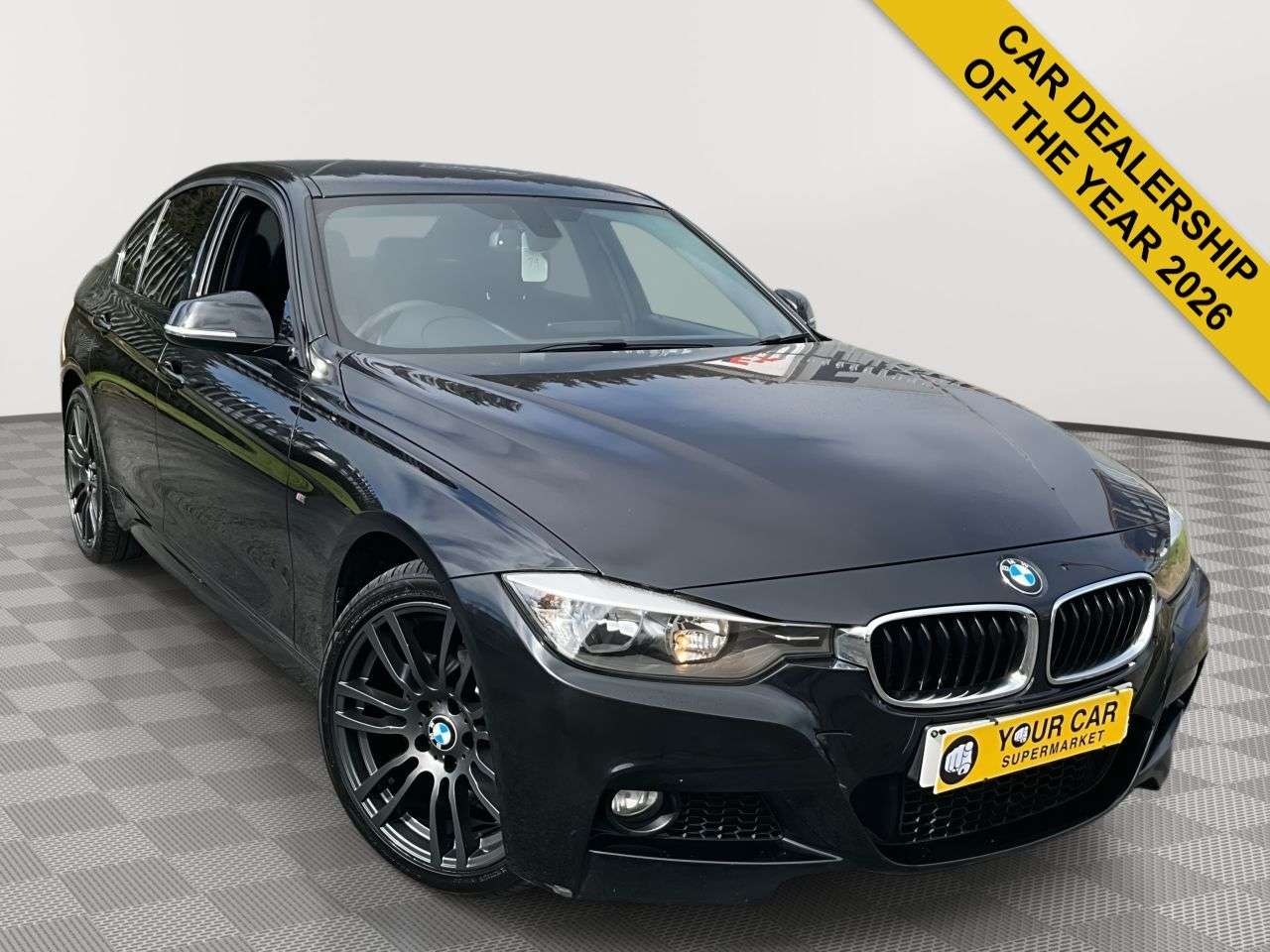 A 2014 BMW 3 SERIES 2.0 320i M Sport Saloon 4dr Petrol Auto xDrive Euro 6 (s/s) (184 ps) A 2014 BMW 3 SERIES 2.0 320i M Sport Saloon 4dr Petrol Auto xDrive Euro 6 (s/s) (184 ps)