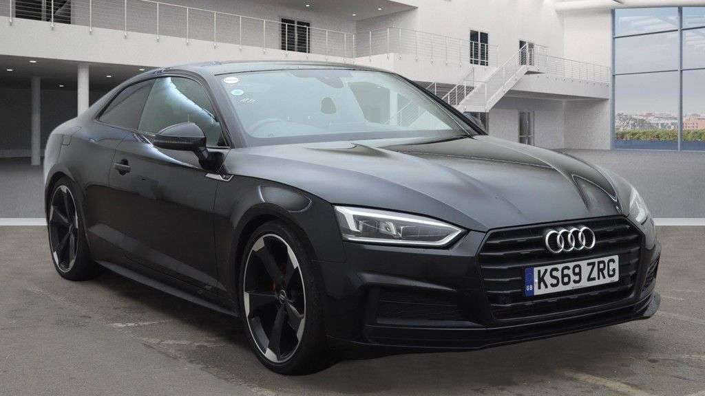 A 2019 AUDI A5 2.0 TFSI 35 Black Edition Coupe 2dr Petrol S Tronic Euro 6 (s/s) (150 ps) A 2019 AUDI A5 2.0 TFSI 35 Black Edition Coupe 2dr Petrol S Tronic Euro 6 (s/s) (150 ps)