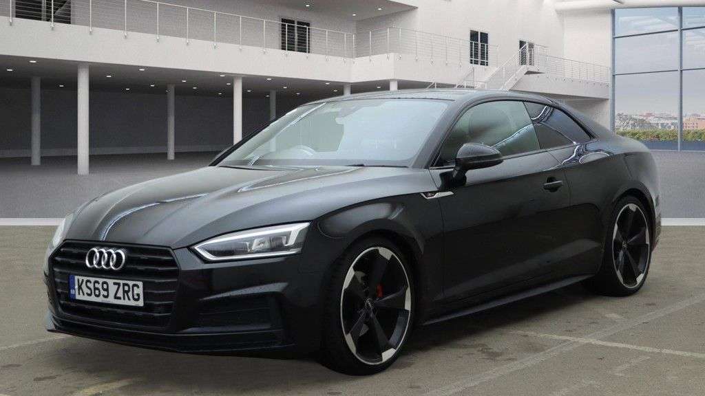A 2019 AUDI A5 2.0 TFSI 35 Black Edition Coupe 2dr Petrol S Tronic Euro 6 (s/s) (150 ps) A 2019 AUDI A5 2.0 TFSI 35 Black Edition Coupe 2dr Petrol S Tronic Euro 6 (s/s) (150 ps)