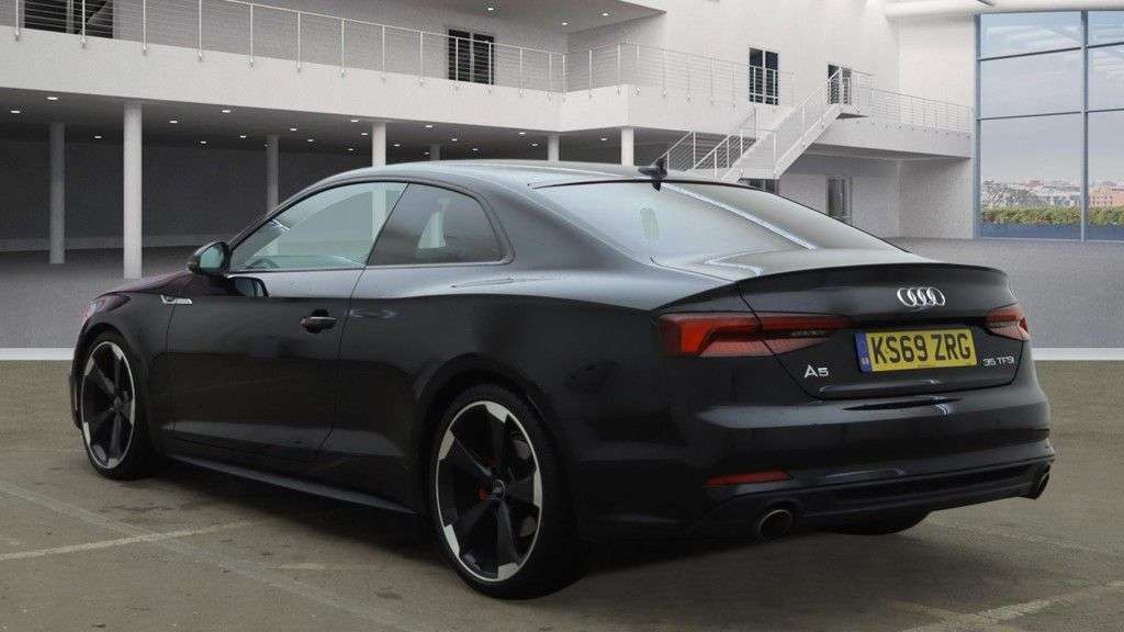 A 2019 AUDI A5 2.0 TFSI 35 Black Edition Coupe 2dr Petrol S Tronic Euro 6 (s/s) (150 ps) A 2019 AUDI A5 2.0 TFSI 35 Black Edition Coupe 2dr Petrol S Tronic Euro 6 (s/s) (150 ps)